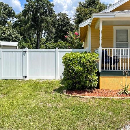 Family Home Walk To Downtown And Stetson Univ! ديلاند المظهر الخارجي الصورة