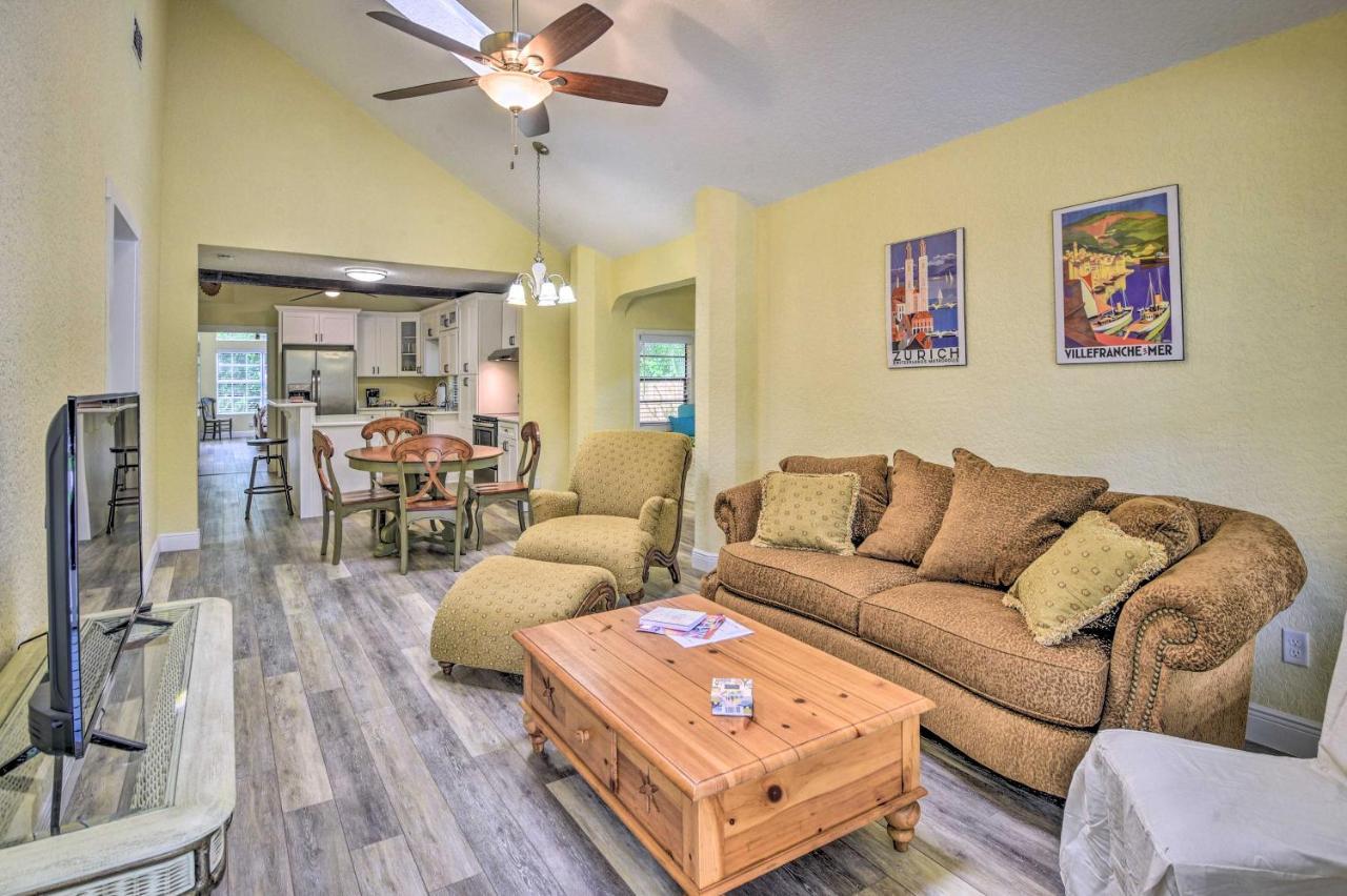 Family Home Walk To Downtown And Stetson Univ! ديلاند المظهر الخارجي الصورة