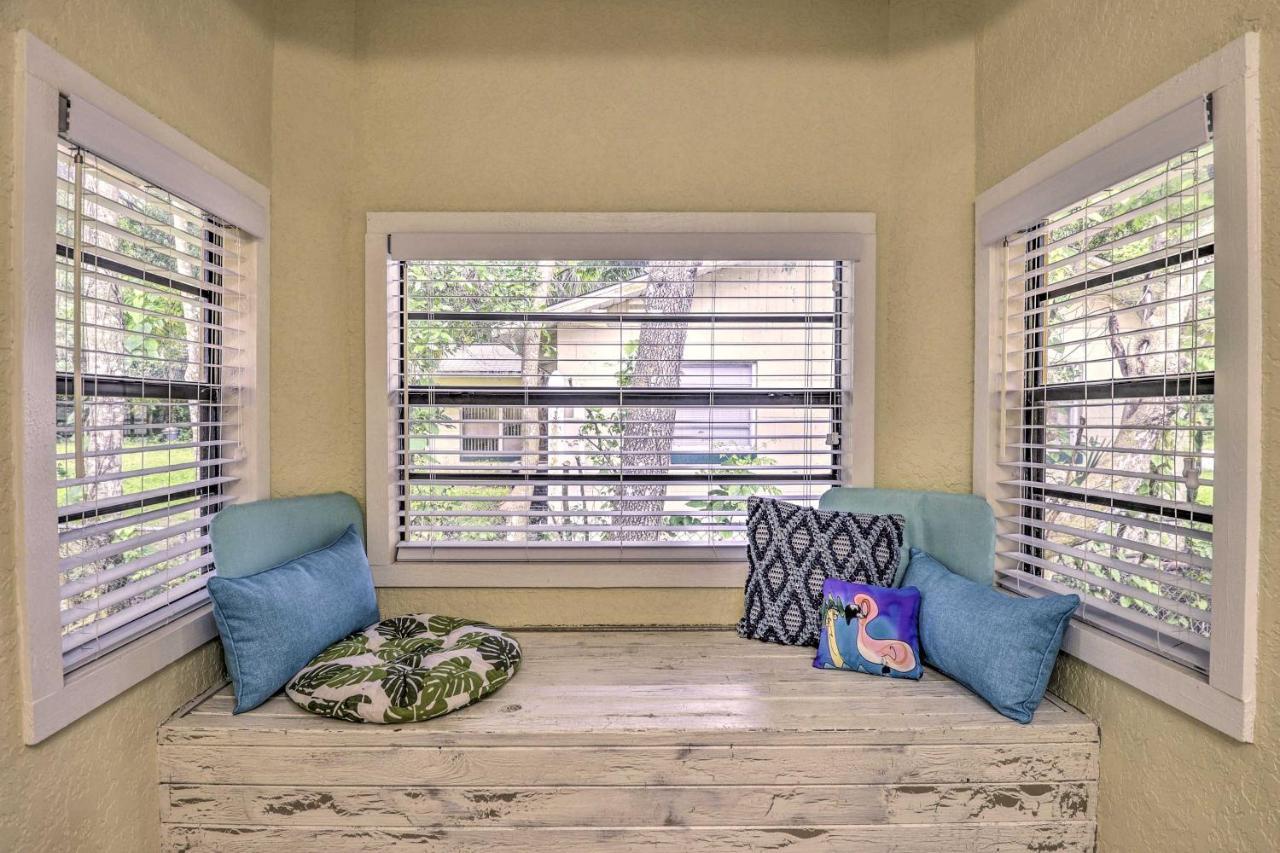Family Home Walk To Downtown And Stetson Univ! ديلاند المظهر الخارجي الصورة