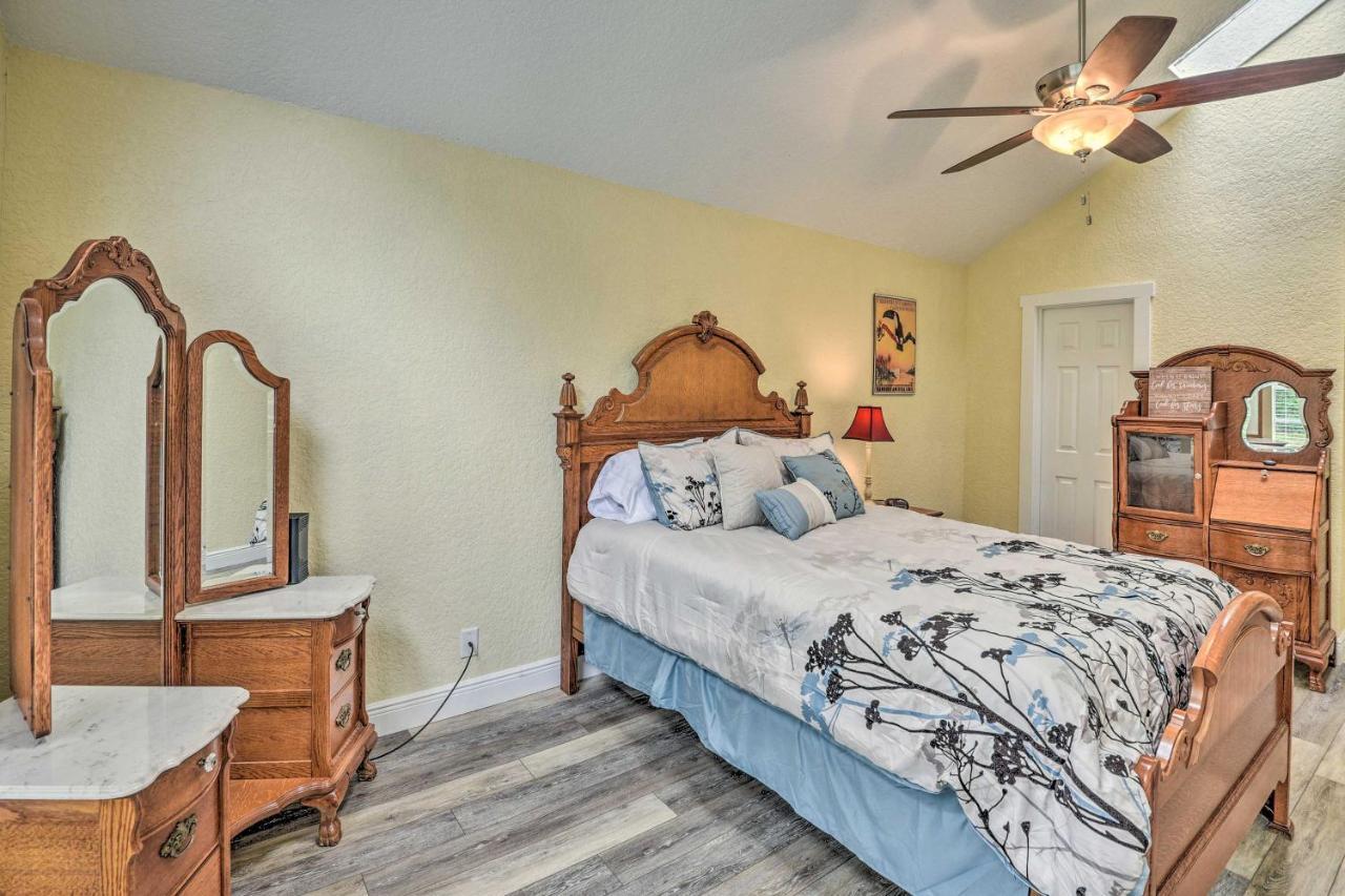 Family Home Walk To Downtown And Stetson Univ! ديلاند المظهر الخارجي الصورة