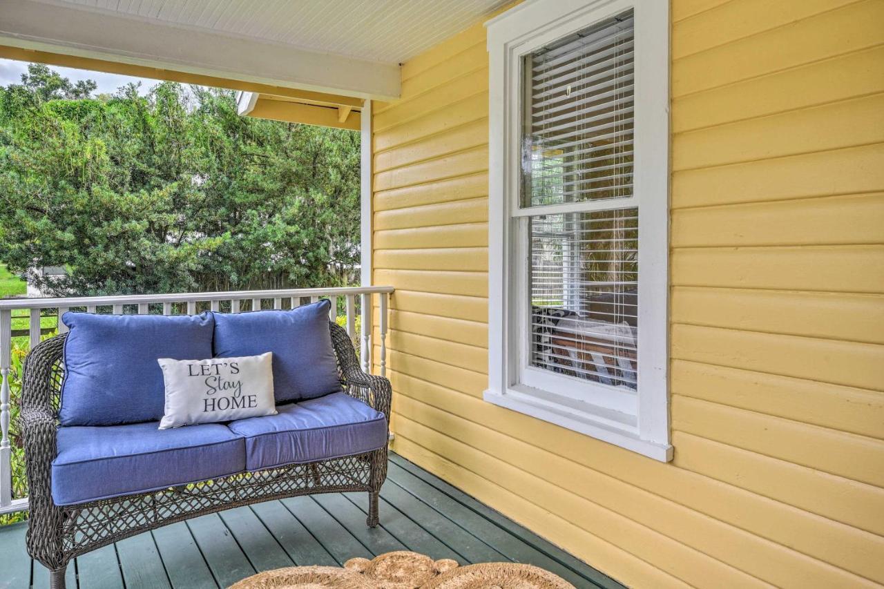 Family Home Walk To Downtown And Stetson Univ! ديلاند المظهر الخارجي الصورة