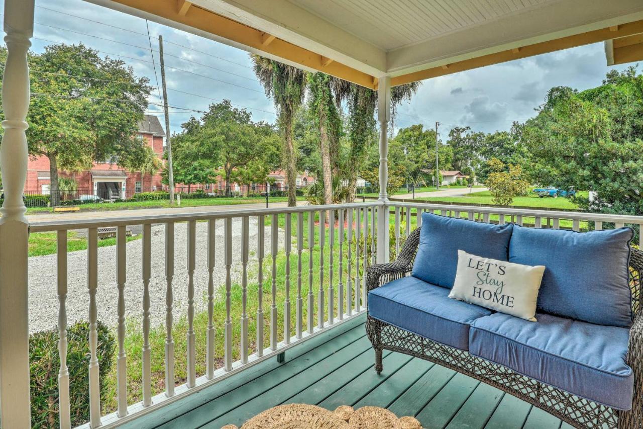 Family Home Walk To Downtown And Stetson Univ! ديلاند المظهر الخارجي الصورة