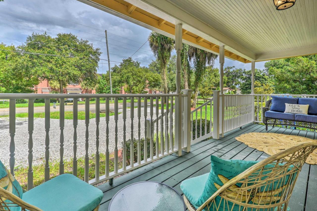 Family Home Walk To Downtown And Stetson Univ! ديلاند المظهر الخارجي الصورة