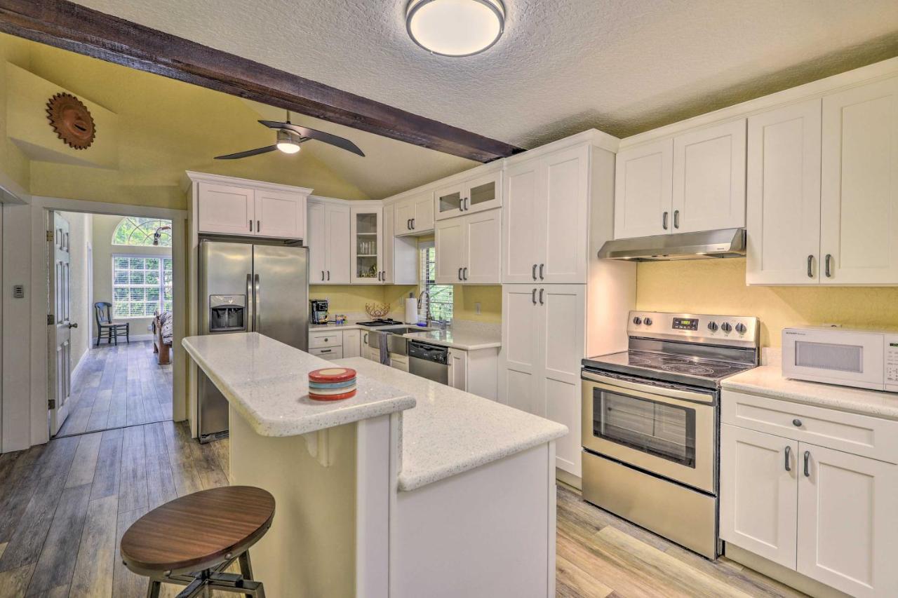 Family Home Walk To Downtown And Stetson Univ! ديلاند المظهر الخارجي الصورة