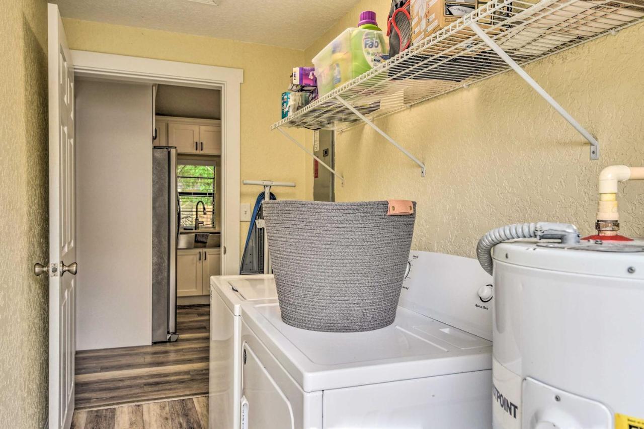 Family Home Walk To Downtown And Stetson Univ! ديلاند المظهر الخارجي الصورة