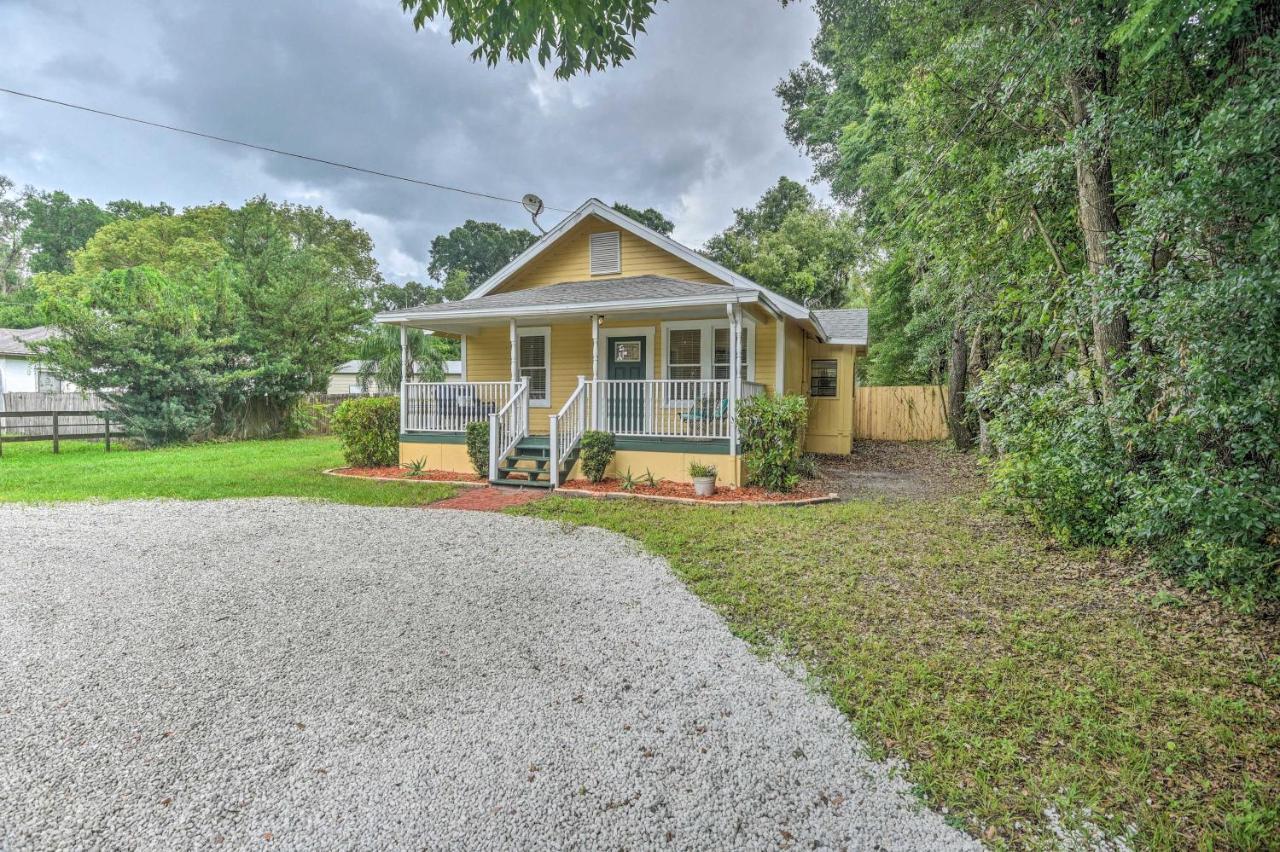 Family Home Walk To Downtown And Stetson Univ! ديلاند المظهر الخارجي الصورة