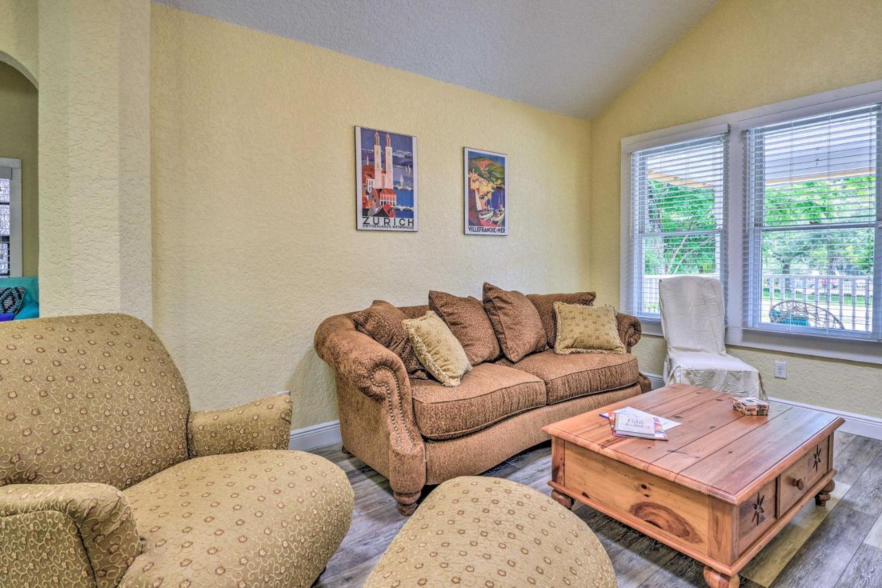 Family Home Walk To Downtown And Stetson Univ! ديلاند المظهر الخارجي الصورة