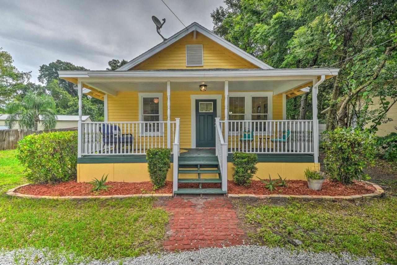 Family Home Walk To Downtown And Stetson Univ! ديلاند المظهر الخارجي الصورة