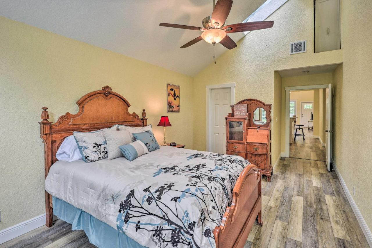 Family Home Walk To Downtown And Stetson Univ! ديلاند المظهر الخارجي الصورة