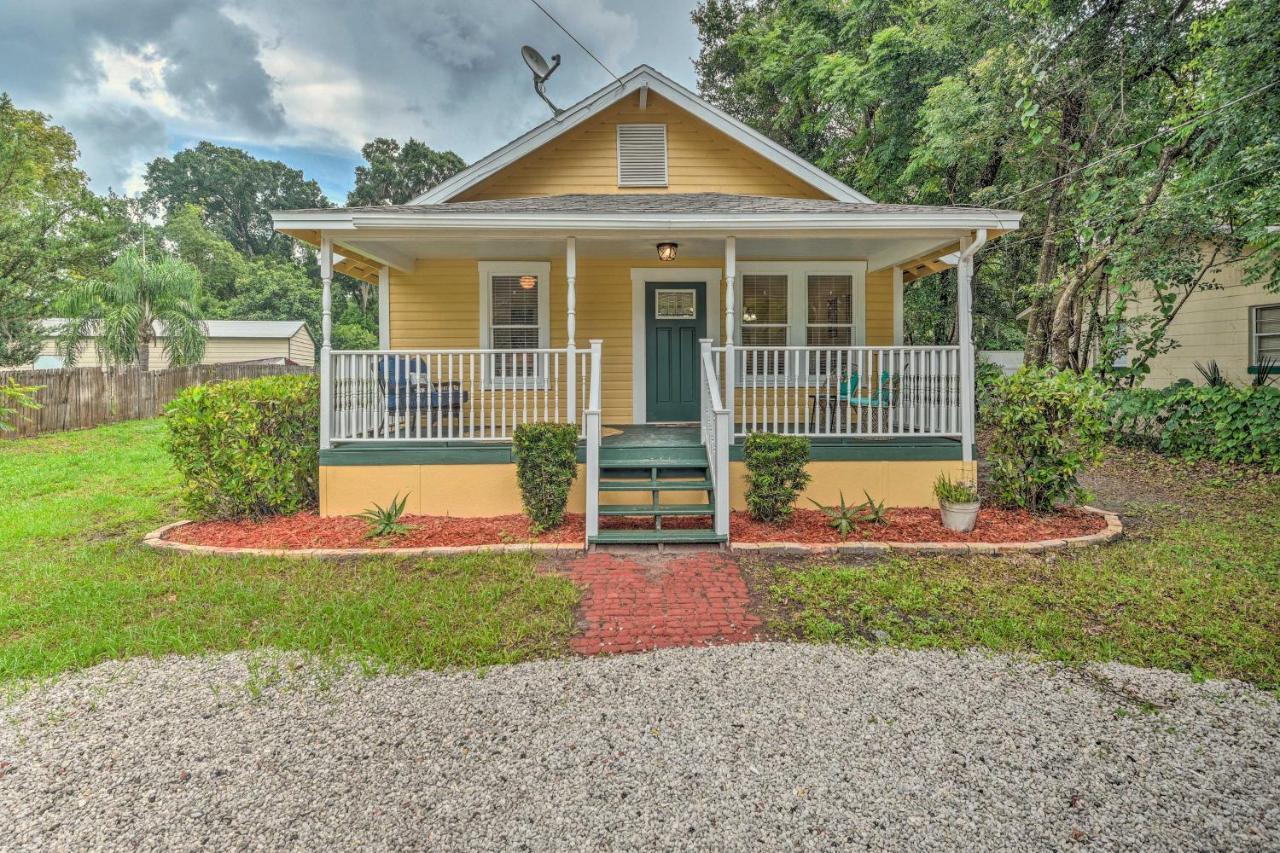 Family Home Walk To Downtown And Stetson Univ! ديلاند المظهر الخارجي الصورة