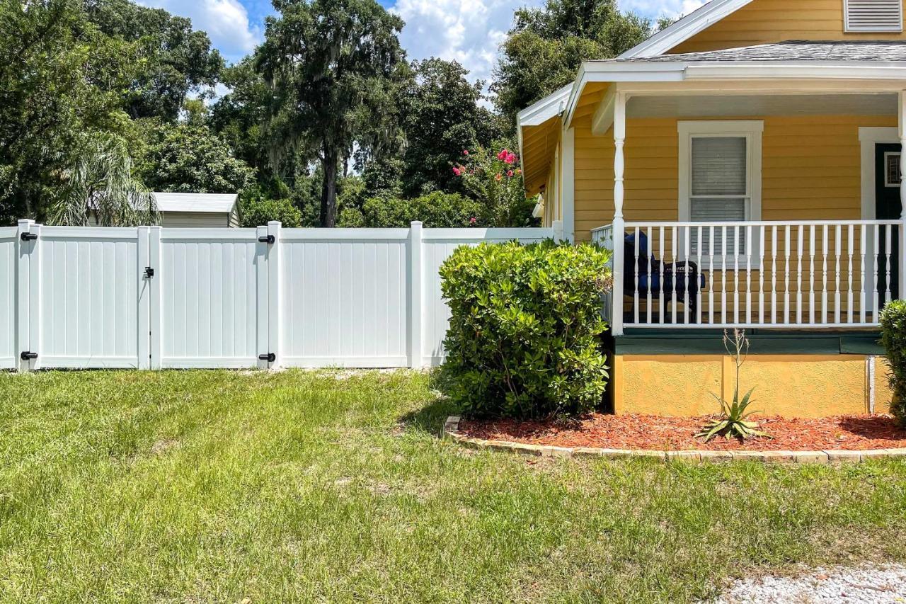 Family Home Walk To Downtown And Stetson Univ! ديلاند المظهر الخارجي الصورة